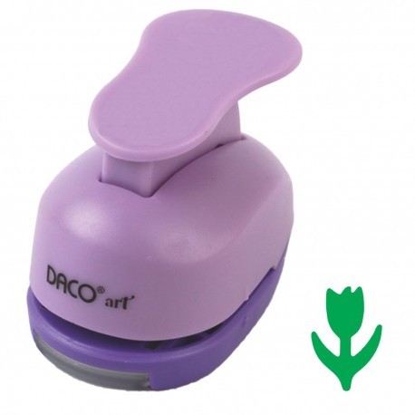 Perforator hartie, model perforare lalea, dimensiuni diverse 2.5 cm - imagine 4